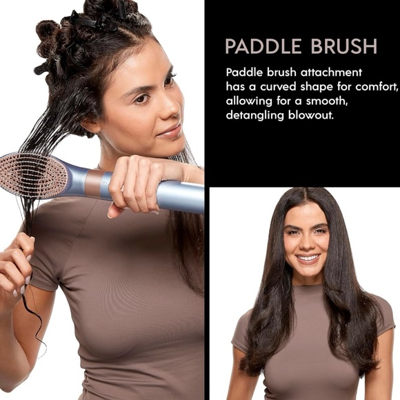 CONAIR DigitalAIRE Multi-Styler WITH Storage Bag BNIB! - Picture 11 of 12